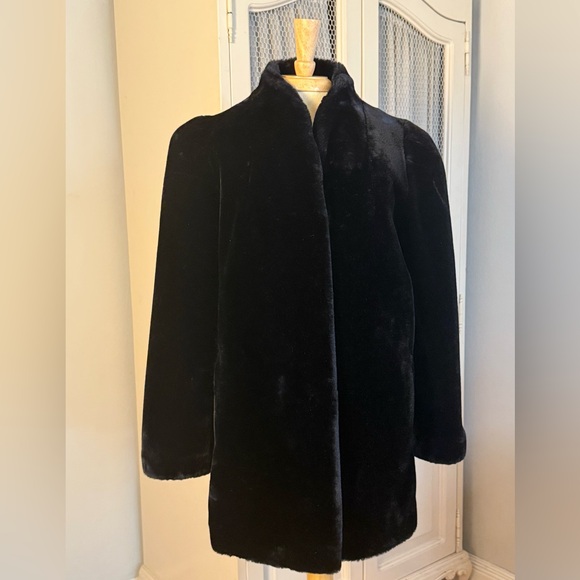 Jordache Jackets & Blazers - Classic 80s Vintage Jordache Mob Wife Faux Fur Coat